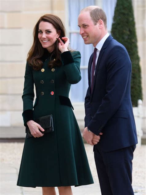 Au Sein De La Famille Royale Kate Middleton Assure Toujours Le Service