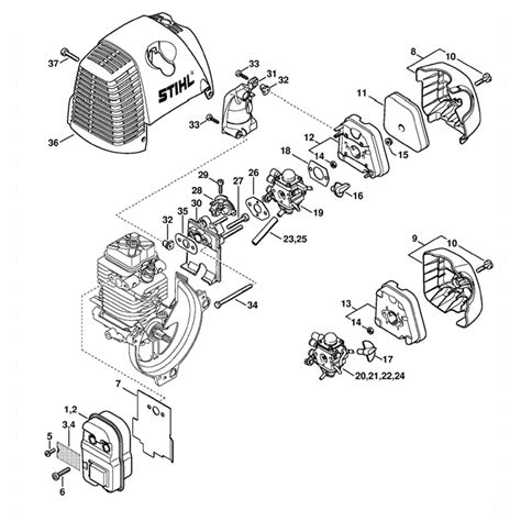 Stihl Ht101 Parts Diagram