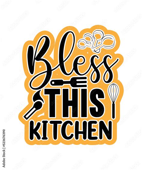 Kitchen Svg Bundle Funny Kitchen Svg Chef Svg Baking Svg Sassy