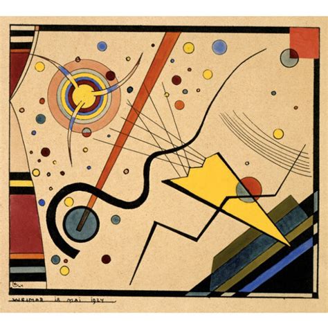 Vassily Kandinsky Teaching At The Bauhaus Wall Street International