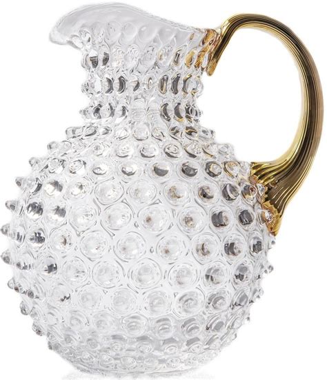 Anna Von Lipa Paris Hobnail Kande 2 L Crystal Gold Kander HJEM