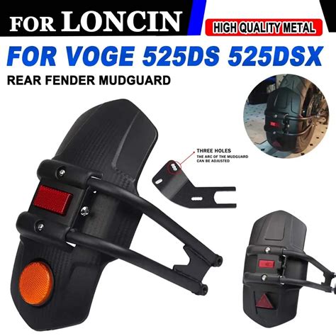 Loncin VOGE 525 DSX 525 DS 525 DSX 525 Motosiklet Aksesuarlar Arka