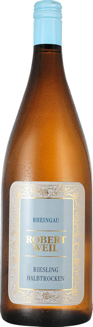 Robert Weil Rheingau Riesling Halbtrocken 1l 2021 Hier Kaufen YouWine De