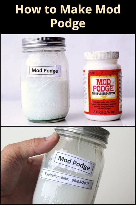 How To Make Diy Mod Podge Craft Projects For Every Fan Homemade