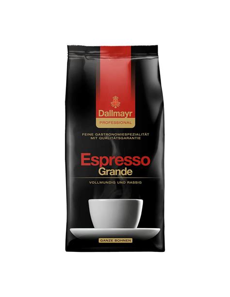 Kawa Ziarnista Espresso Grande Zestaw X Kg Dallmayr Wdomku Pl