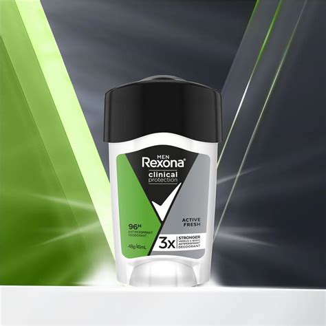 Buy Rexona For Men Clinical Protection Antiperspirant Deodorant Cream