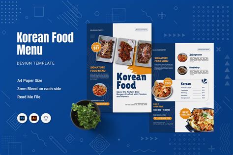 Korean Restaurant Menu Ppgbbe Intranet Biologia Ufrj Br