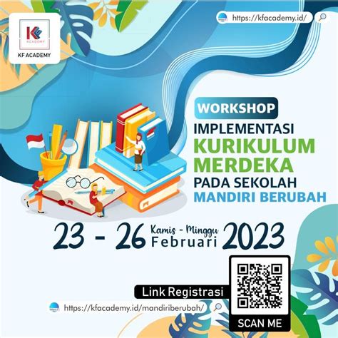 Pendaftaran Workshop Jp Implementasi Kurikulum Merdeka Pada Sekolah