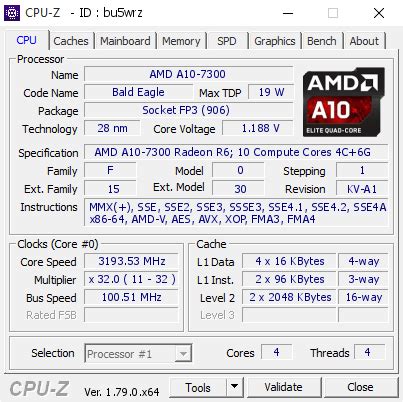 Amd A10 Processor With Radeon R6 Graphics - FerisGraphics