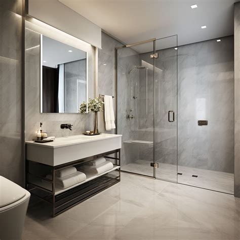 Modern Bathroom Design Style Comfort And Materials Fh