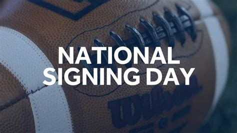 paper gulf coast athletes sign  national signing day