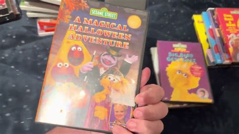 My Sesame Street VHS DVD Collection (My Last VHS Video At, 60% OFF