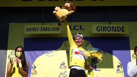 Tour De Francia Van Aert Gana La Crono Y Pogacar Ya Celebra Su