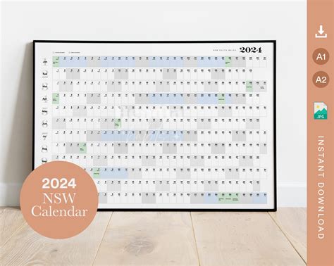 Nsw Public Holidays Calendar Adah Marlee