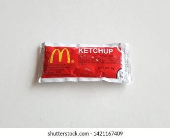 Manila Ph June 10 Mcdonalds Ketchup Stock Photo 1421167409 Shutterstock