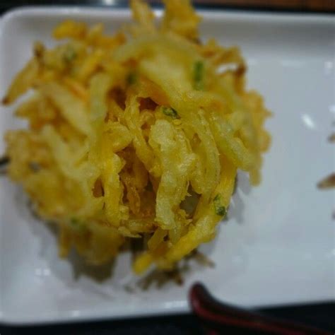 Crispy Vegetable Tempura At Marugame Udon