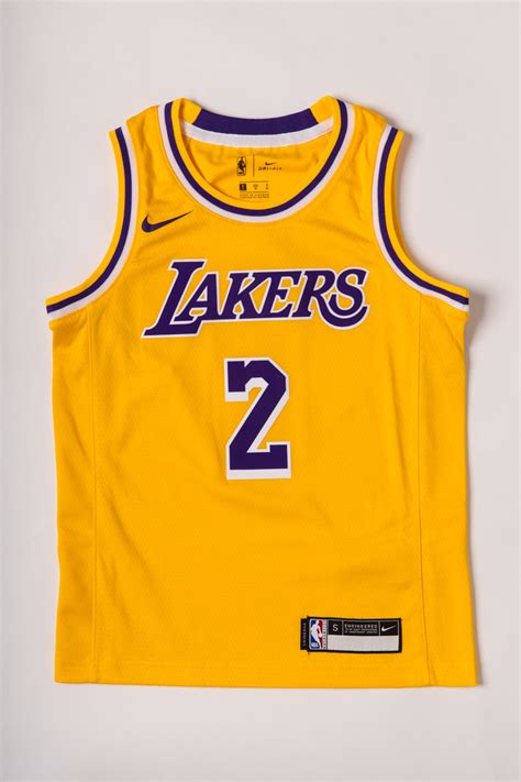 LOS ANGELES LAKERS NIKE SWINGMAN JERSEY (LONZO BALL)- YOUTH YELLOW ...