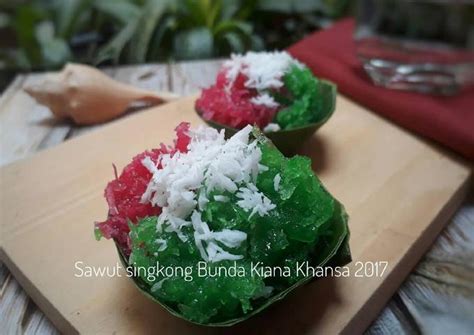 Resep Sawut Singkong Oleh Bunda Kiana Khansa Cookpad