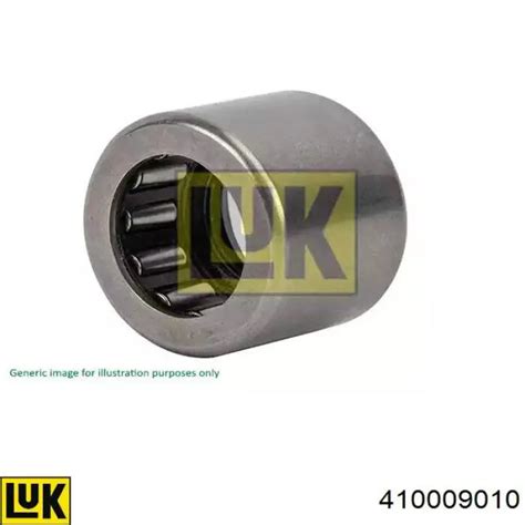 410 0090 10 LUK опорный подшипник первичного вала кпп (центрирующий