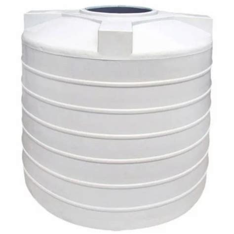 1000 Liter White Venson Plastic Water Tank at ₹ 6000/piece | Plastic ...