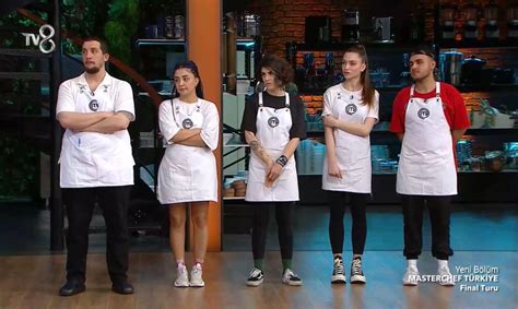 MASTERCHEF ANA KADRO 14 YARIŞMACI MasterChef te ana kadroya en son