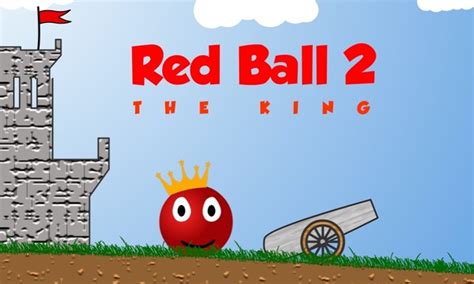Red Ball Red Ball 2 - Red Ball 2: The King | NuMuKi
