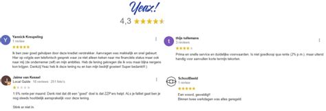 Yeaz Review En Ervaringen Minilening Nl