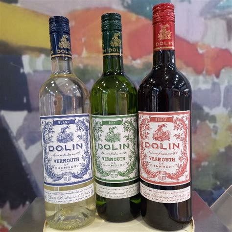 VERMOUTH DRY DOLIN FRANCE 750ML French Market