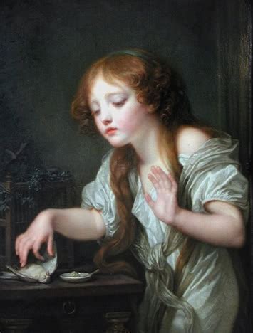 Loiseau Mort By Jean Baptiste Greuze Art Artwork Wall Art Prints