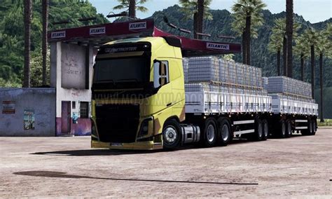 Caminhão Volvo FH Gold Edition Super Torque Para V 1 28 X ETS2 Mod