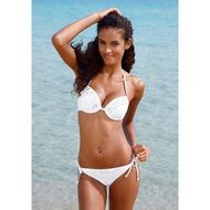 Push Up Bikini weiß Preise und Testberichte bei yopi de