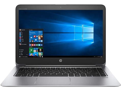 Refurbished Hp Laptop Elitebook Folio Intel Core I7 6600u 8 Gb Lpddr4 Memory 256 Gb Ssd Intel