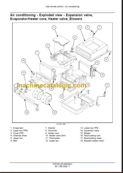 New Holland W C W C Tier A Service Manual Machine Catalogic