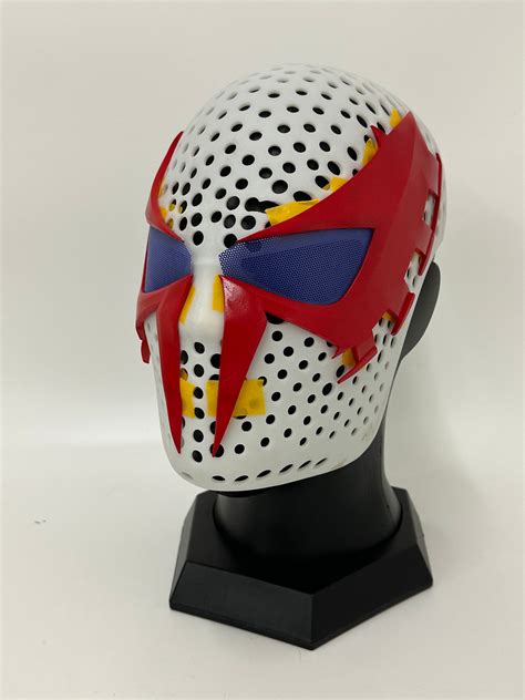 Spider Man Spiderman Faceshell And Lenses Etsy