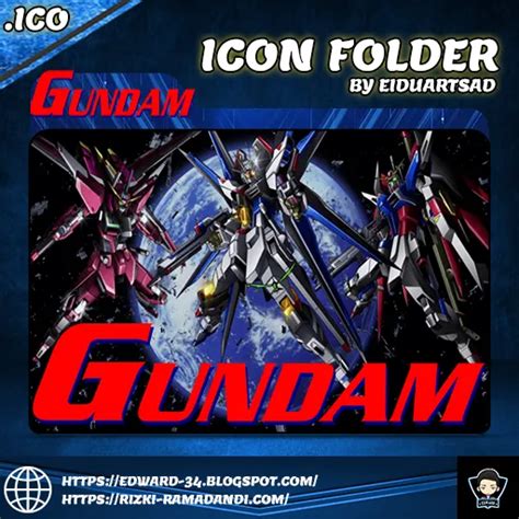 Ico Icon Folder Gundam Resource Rizki Ramadandi