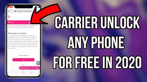 How To Carrier Unlock Your Iphone Or Android For Free Use Any Sim Card On Your Iphone Or