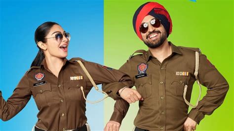 Jatt And Juliet 3 Trailer Out Diljit Dosanjh And Neeru Bajwa Look Adorable