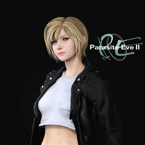 Aya Brea Parasite Eve Fanart By Cloudy 0w0 On Deviantart