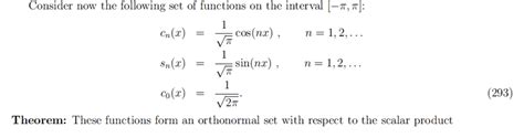 Continuous Periodic Fourier Series Coefficients