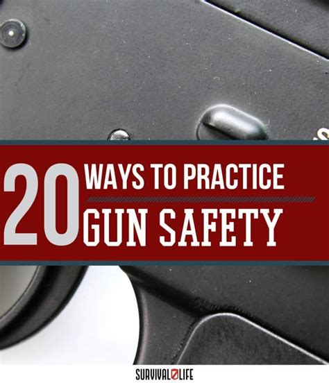 Gun Safety Tips