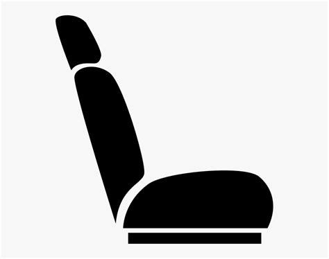 Centre Armrest Between Front Seats Car Seat Icon Png Transparent Png