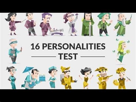 Doing The 16 Personalities Test To Learn A Bit More About Me South