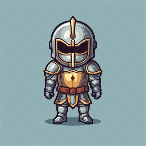 Premium AI Image | Crusader Knight Armor Medieval Europe