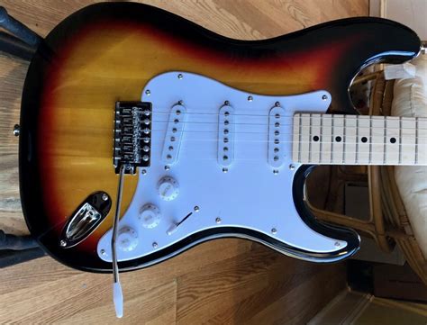 Buddy, Our Buddy Holly Road-Ready Replica Stratocaster, Returns! - It's ...