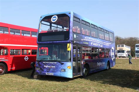 142539 Brighton Hove ES YN04GJK Kent County Showground Flickr