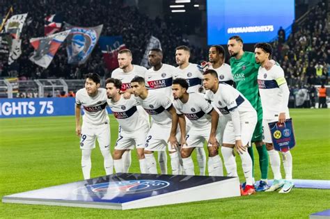 Psg Le Meilleur Et Le Pire Tirage Des Parisiens Pour La Ligue Des