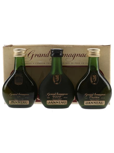 Janneau Grand Armagnac - Lot 113309 - Buy/Sell Armagnac Online