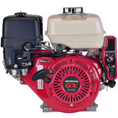 Honda Gx340 Electric Start Engine