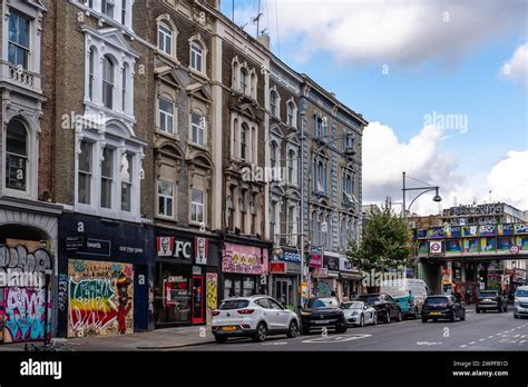 London Uk August 26 2023 Ladbroke Grove In Notting Hill Stock