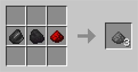 Gunpowder crafting Minecraft Data Pack